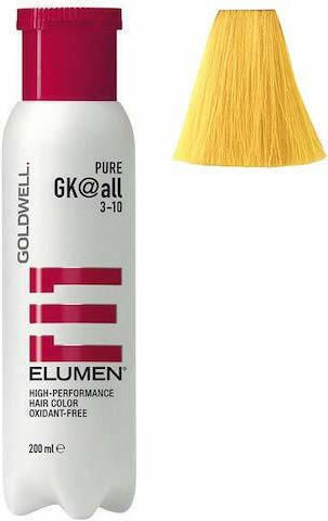 Goldwell Elumen Color Hair Dye GK@ALL Pure Gold Bronze 200ml