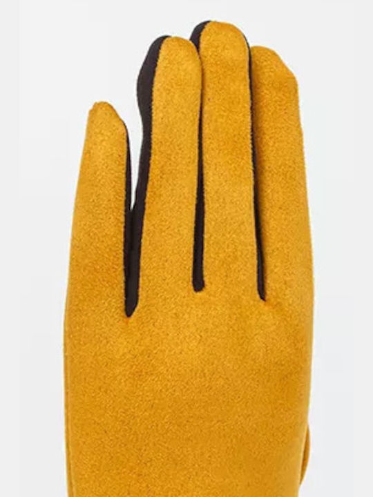 Fragola Women's Gloves Mustard