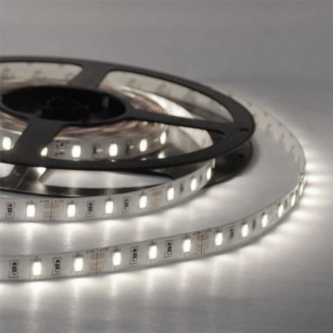 Fos me Αδιάβροχη Ταινία LED 12V Φυσικό Λευκό Φως 5m Τύπου SMD2835