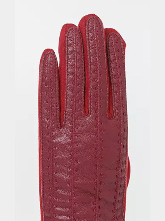 Fragola Women's Gloves Burgundy GL-06