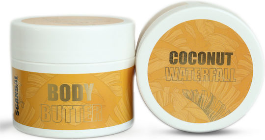 Scandal Beauty Moisturizing Body Butter with Scent Vanilla 200ml