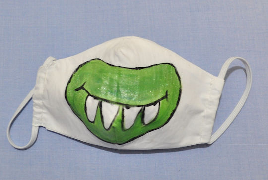 Mc Decor Cloth Face Mask Kids MCD.MP.024 1pcs