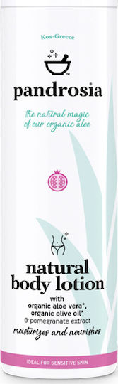 Pandrosia Natural Pomegranate Ενυδατική Lotion Σώματος με Aloe Vera για Όλες τις Επιδερμίδες 250ml
