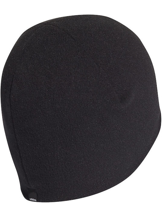 Adidas Beanie Unisex Fleece Σκούφος σε Μαύρο χρώμα