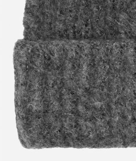 Beanie Unisex Căciulă Tricotat Antracit