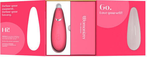 Womanizer Premium 2 Αναρροφητής Vagin Raspberry Pink 1buc