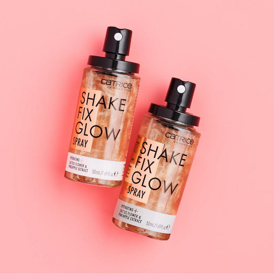 Catrice Cosmetics Shake Fix Glow Spray Setting Spray 50ml