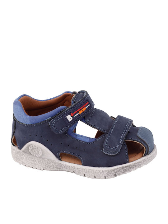Sandale Tip Pantof Anatomici Albastre