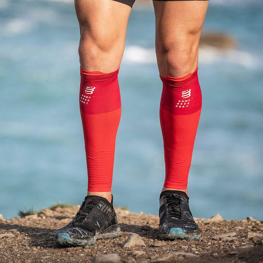 Compressport R2 V2 Συμπιεστικό Γάμπας Red
