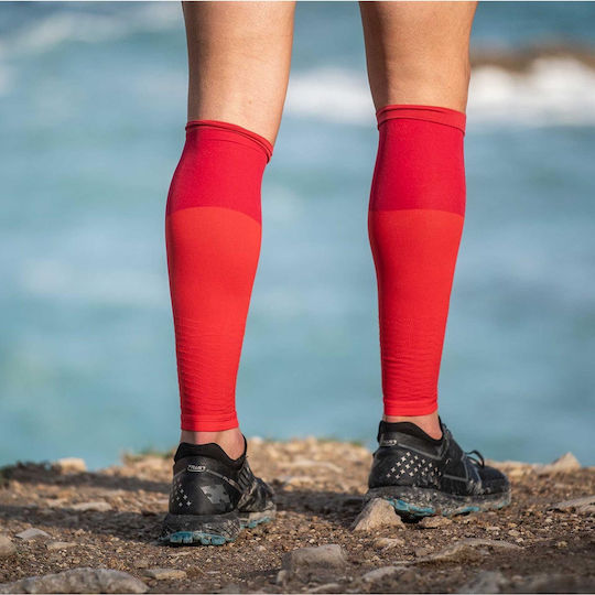 Compressport R2 V2 Συμπιεστικό Γάμπας Red