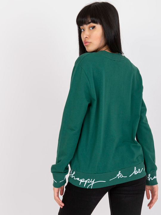 Relevance Women's Hooded Cardigan Green