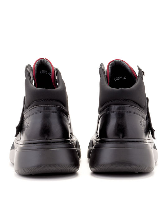 Schwarz Herrenstiefel Anatomisch