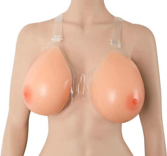 Cottelli Collection Силиконови Push-up Прикрепящи Се Гърди Секси Аксесоари 2 x 1200 g