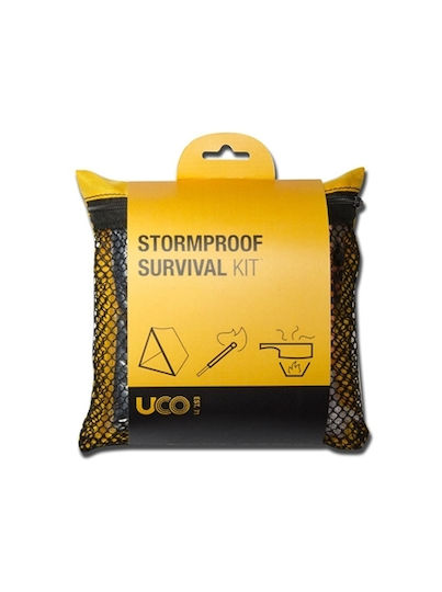 Uco Stormproof Survival Kit Case with Matches