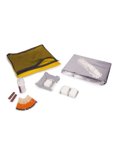 Uco Stormproof Survival Kit Case with Matches
