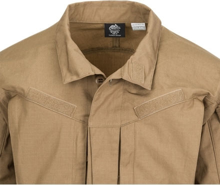 Helikon Tex Bluse Militär MBDU Shirt NyCo in Khaki Farbe
