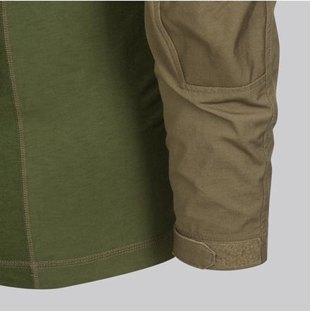 Direct Action Μακρυμάνικο Φούτερ Στρατού Vanguard Combat Shirt σε Μπεζ Χρώμα