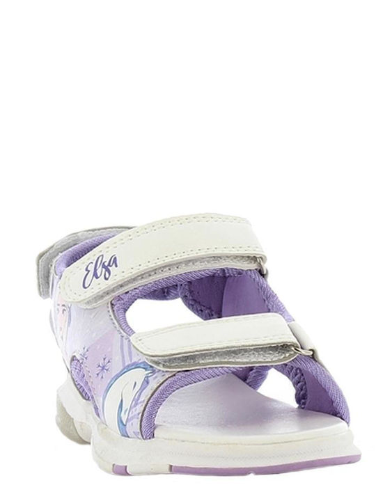 Kinder Sandalen Flieder