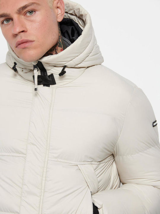 Winter Jacke Puffer Ice