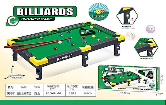 Zita Toys Game Pool Tables Indoor