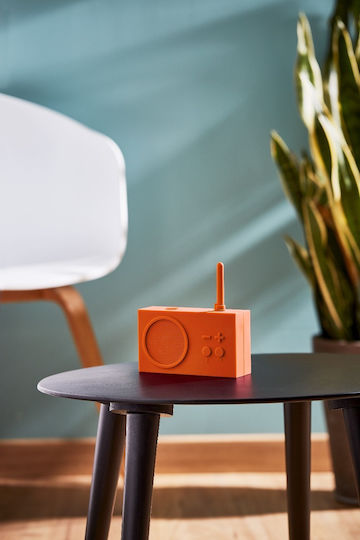 Lexon Tykho 3 Tragbares Radio mit Bluetooth Orange