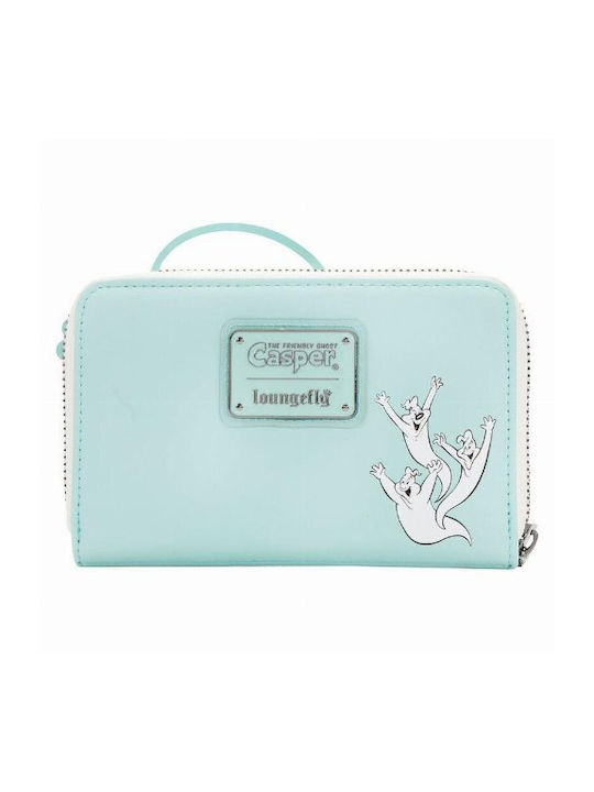 Loungefly Casper Friendly Ghost Kids' Wallet with Zipper for Girl White RS471887
