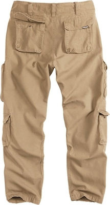 Pantaloni Airborne Vintage Slimmy Coyote