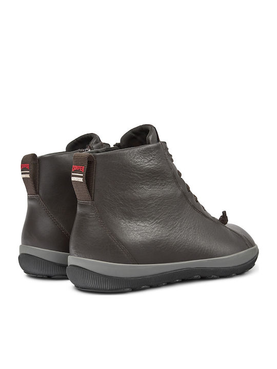 Peu Pista GM Leather Brown Men's Boots Anatomical