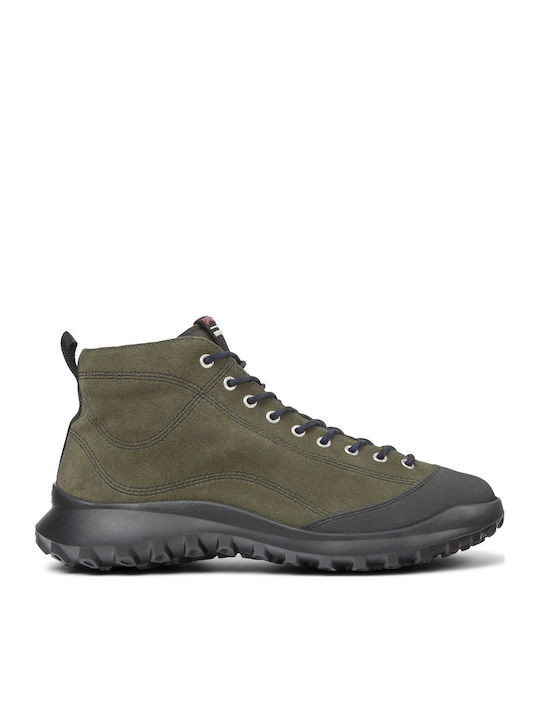 Leder Grün Herrenstiefel