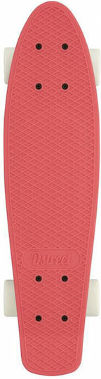 D Street Cruiser Komplett Penny Board Rosa