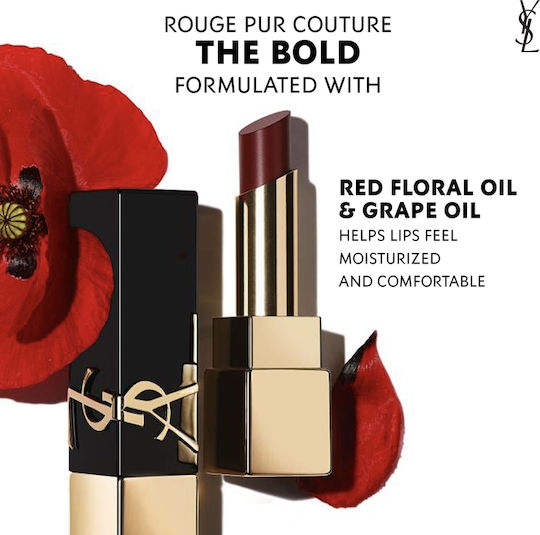 Ysl Rouge Pur Couture The Bold Κλασικό Κραγιόν 21 Rouge Paradoxe 3gr