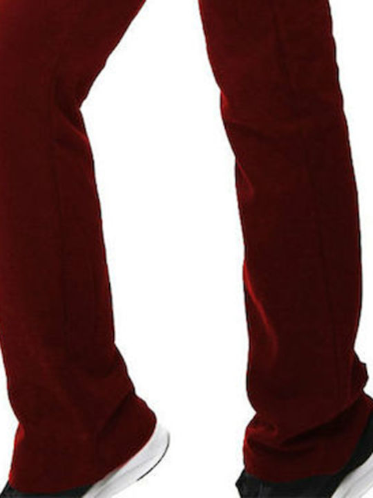 Sweatpants Burgundy