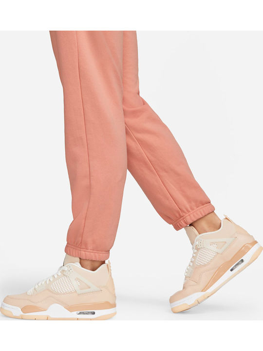 High Waist Sweatpants Jogger Orange