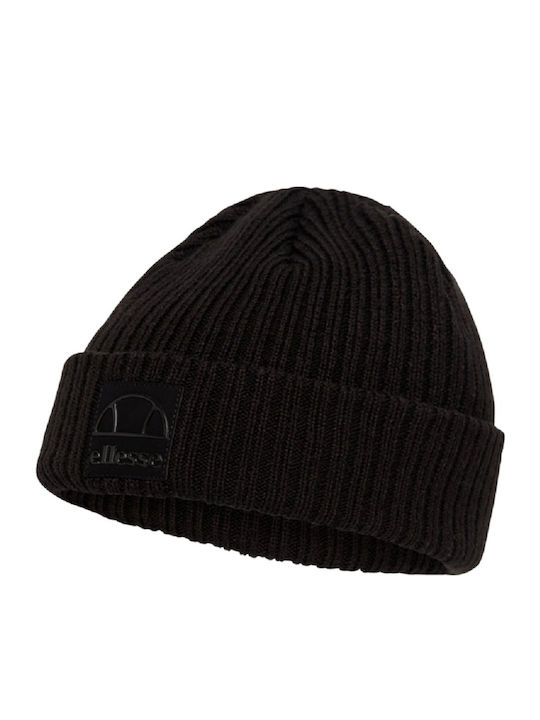 Bianci Beanie Ανδρικός Σκούφος Πλεκτός σε Μαύρο χρώμα