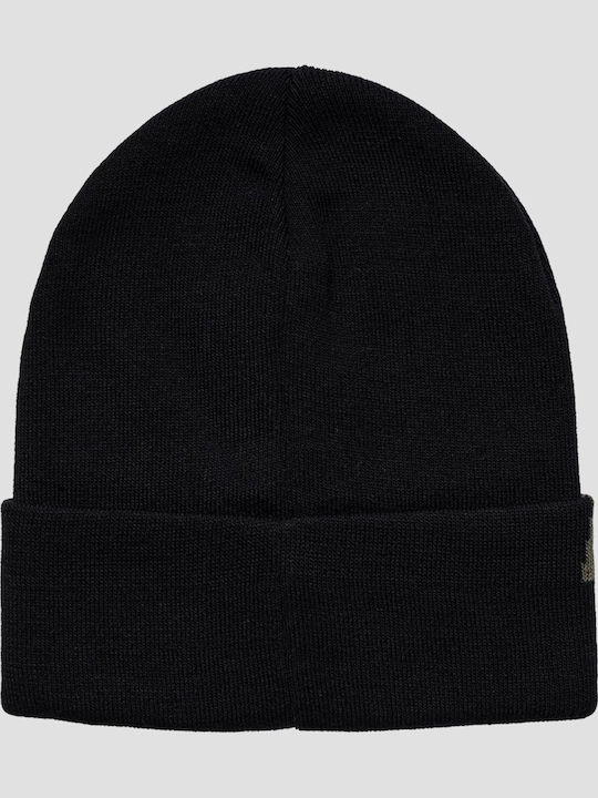 Beanie Ανδρικός Σκούφος Πλεκτός σε Μαύρο χρώμα