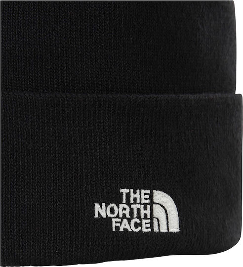 Norm Beanie Beanie Knitted in Black color
