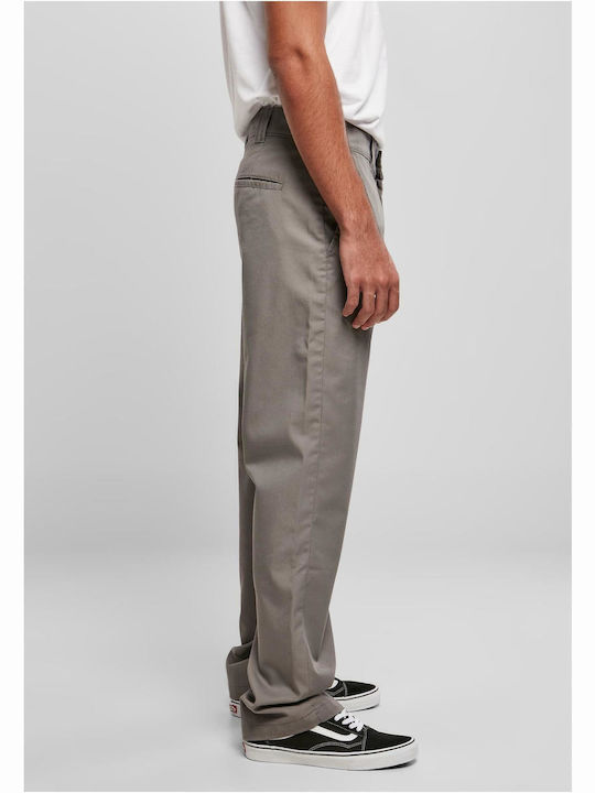 Trousers Chino Asphalt Grey