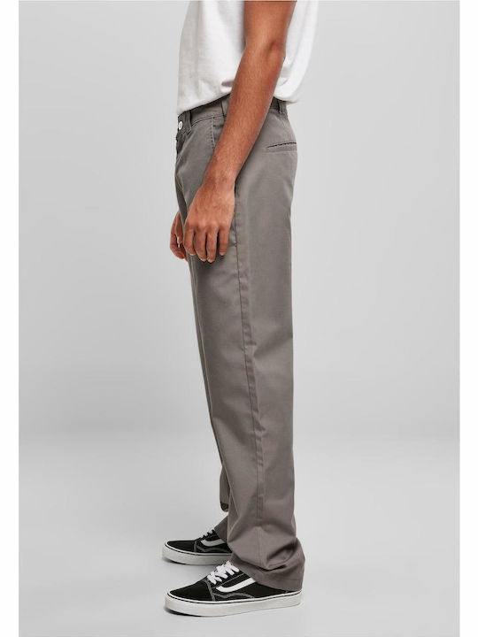 Trousers Chino Asphalt Grey