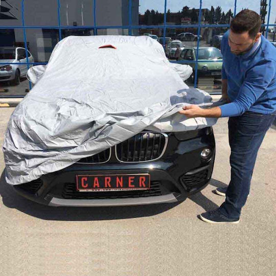 Guard Car Covers with Carrying Bag 500x180cm Waterproof XLarge for SUV/JEEP