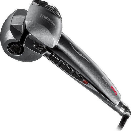 Babyliss Pro Miracurl Steamtech Curling Iron pentru bucle