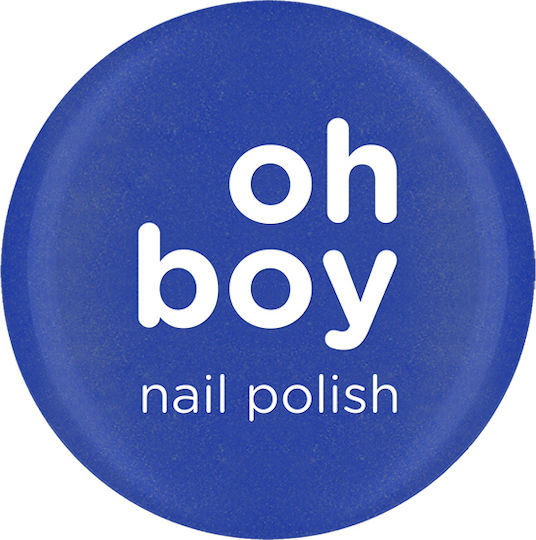 Grigi Oh Boy Metallic Βερνίκι Νυχιών 274 Metallic Greek Blue 10ml