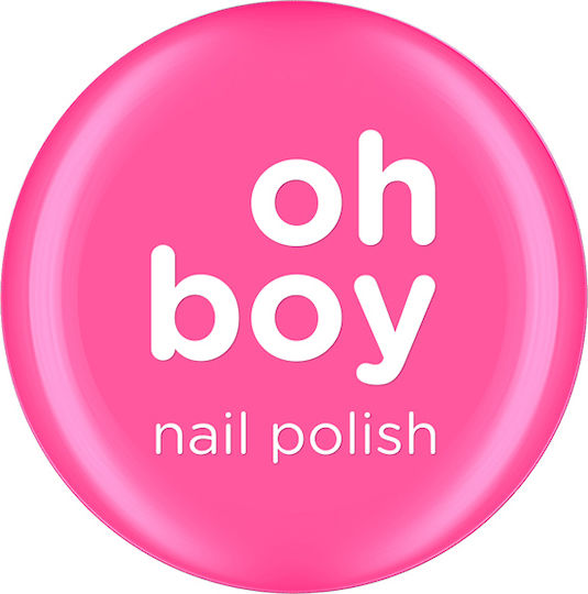 Grigi Oh Boy Glänzender Nagellack Rosa 125 10ml