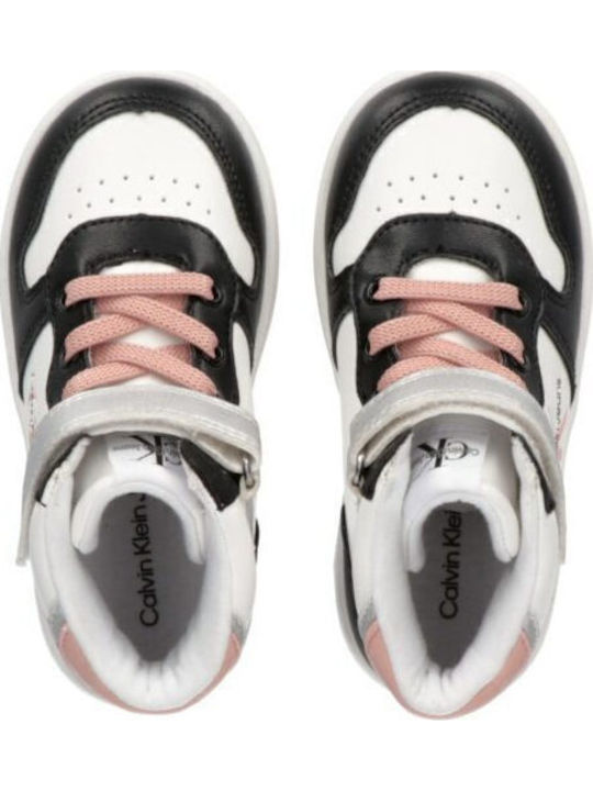 Kids Sneakers High with Scratch Multicolour