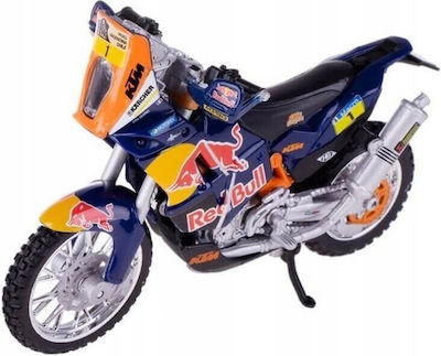 Bburago Мотоциклет 1:18 Red Bull KTM 450 Rally Dakar за 3++ Години