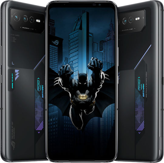 Asus ROG Phone 6 Batman Edition 5G Dual SIM (12/256GB) Phantom Black