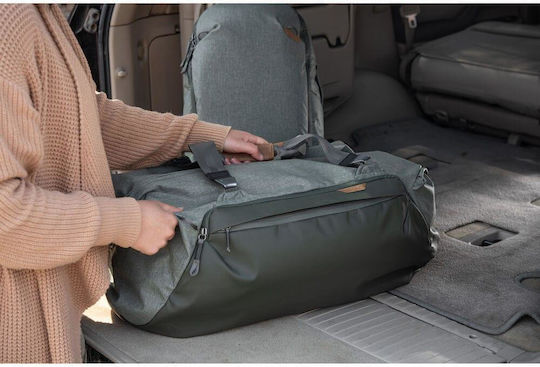Peak Design 65l Travel Duffel Sage Schultertasche Für Kameras Grüne
