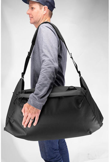 Peak Design Travel Duffel 65L Τσάντα Πλάτης Φωτογραφικής Μηχανής Μαύρη