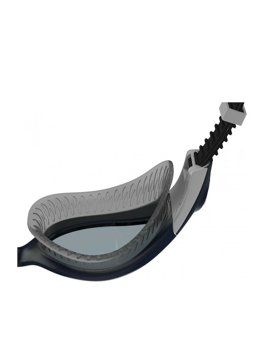 Speedo Futura Biofuse Flexiseal Swimming Goggles Adults Black