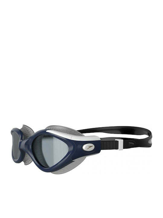 Speedo Futura Biofuse Flexiseal Swimming Goggles Adults Black