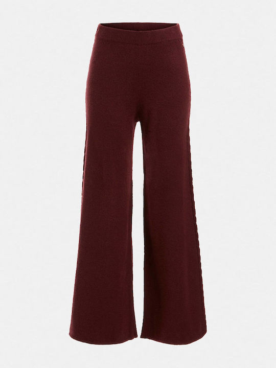 Burgundy Sweatpants